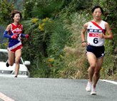 九州実業団女子駅伝の様子3