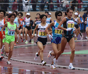 東京国際女子マラソンの様子1