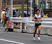東京国際女子マラソンの様子3