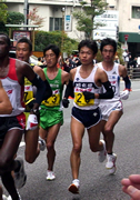 福岡国際マラソンの様子3