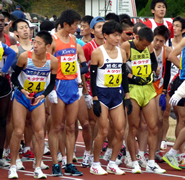 福岡国際マラソンの様子1