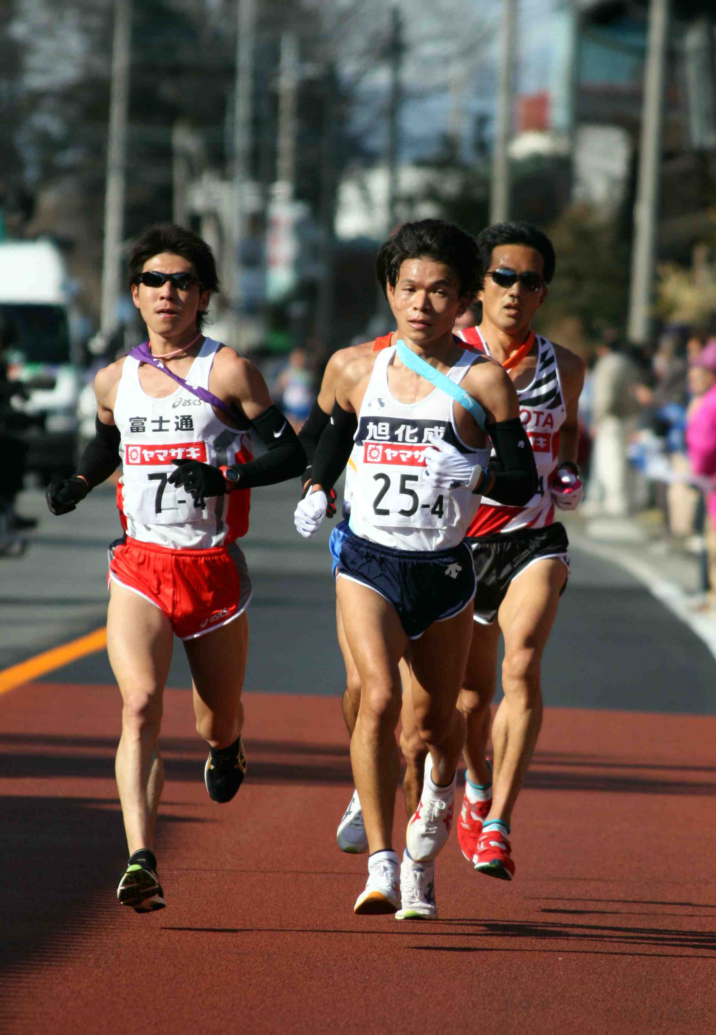 実業 団 駅伝 結果