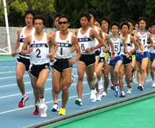 延岡記録会の様子1