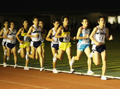 第52回九州実業団陸上選手権の様子1
