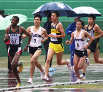第52回九州実業団陸上選手権の様子3