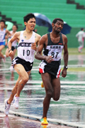 第52回九州実業団陸上選手権の様子4