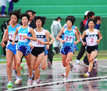 第52回九州実業団陸上選手権の様子5