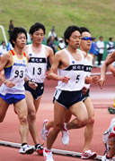 第52回九州実業団陸上選手権の様子7