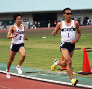 第52回九州実業団陸上選手権の様子8