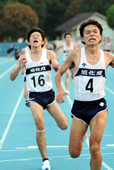 秋季延岡記録会の様子3