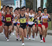 甲佐10マイルの様子1