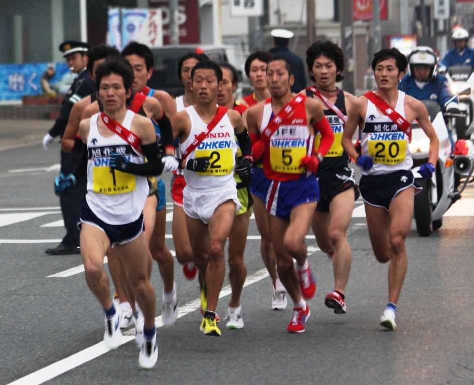 第61回朝日駅伝