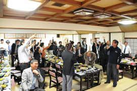 OB・OG会の様子3