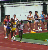 静岡国際陸上の様子1