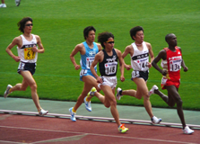 静岡国際陸上の様子2
