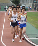 九州実業団陸上の様子5