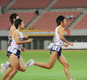 （男子5000m Jr）丸山文裕、松尾良一