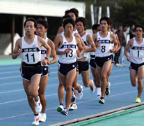 秋季延岡記録会の様子3