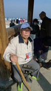 50年前の10回大会優勝者、宇和博さん