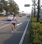 （レースの様子）松尾良一