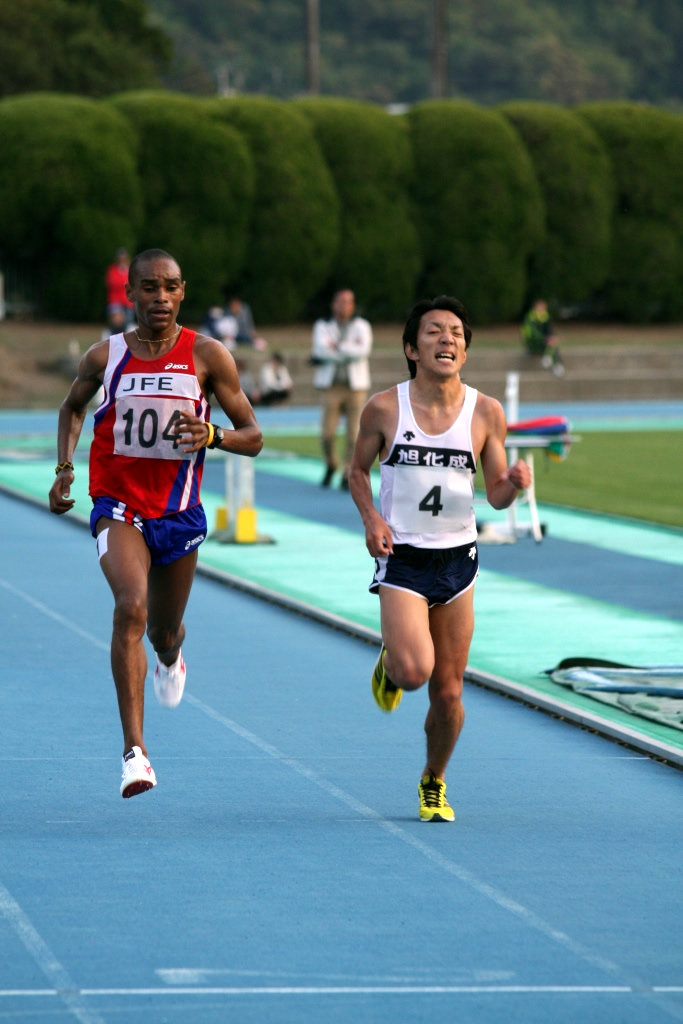 延岡記録会 / 陸上部（スポーツ活動） - 旭化成
