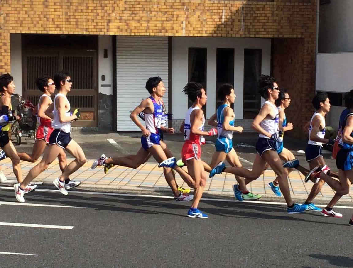 団 ハーフ 実業 全日本