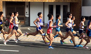 第42回全日本実業団ハーフマラソン大会①