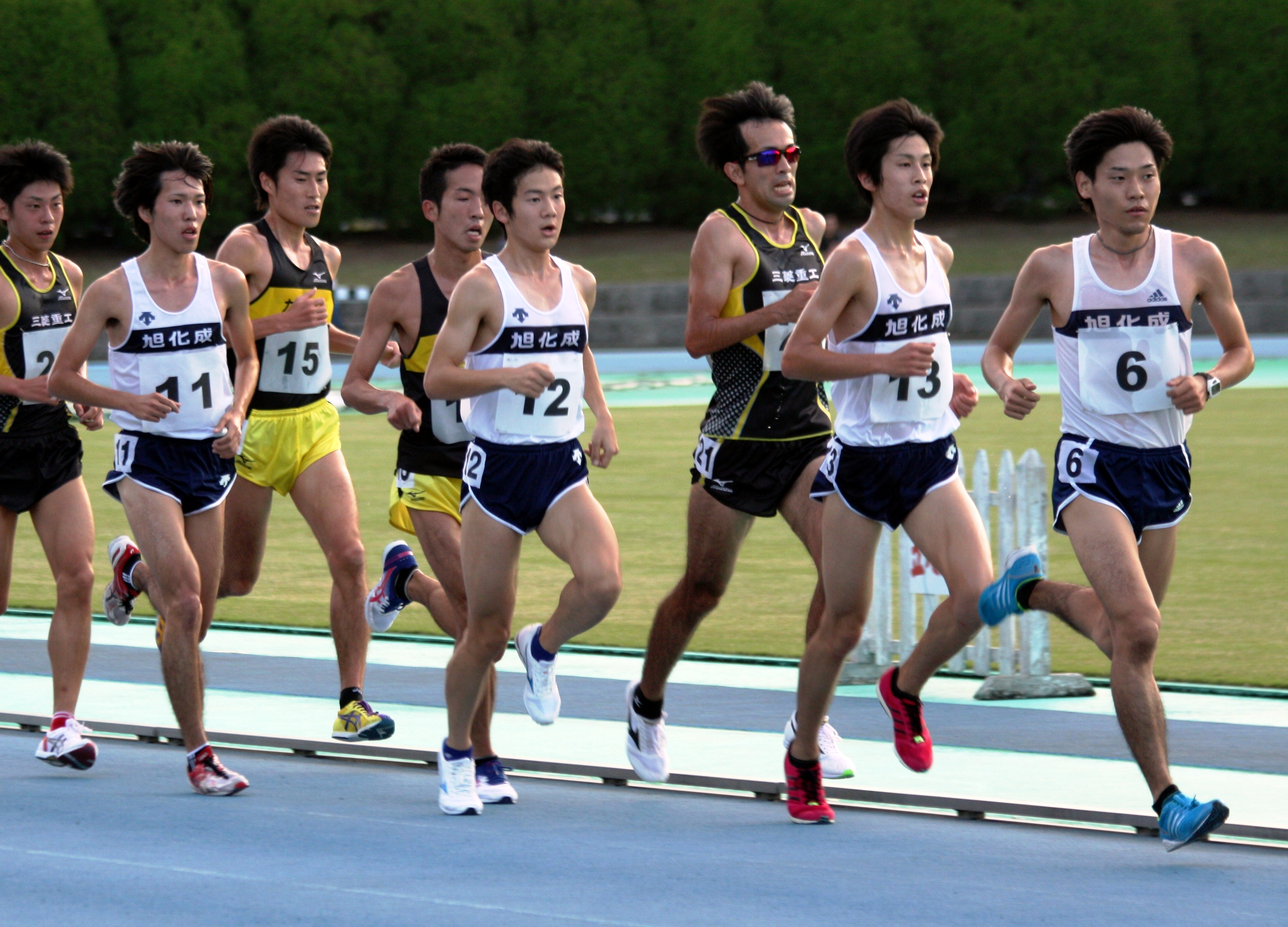 部 旭化成 陸上 旭化成陸上部の朝日駅伝大会