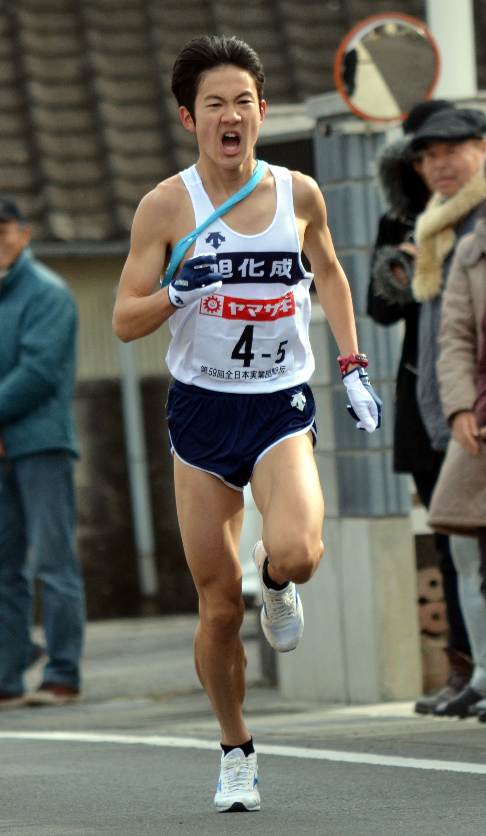 ニューイヤー駅伝15 第59回全日本実業団駅伝 試合結果 トピックス 陸上部 旭化成株式会社