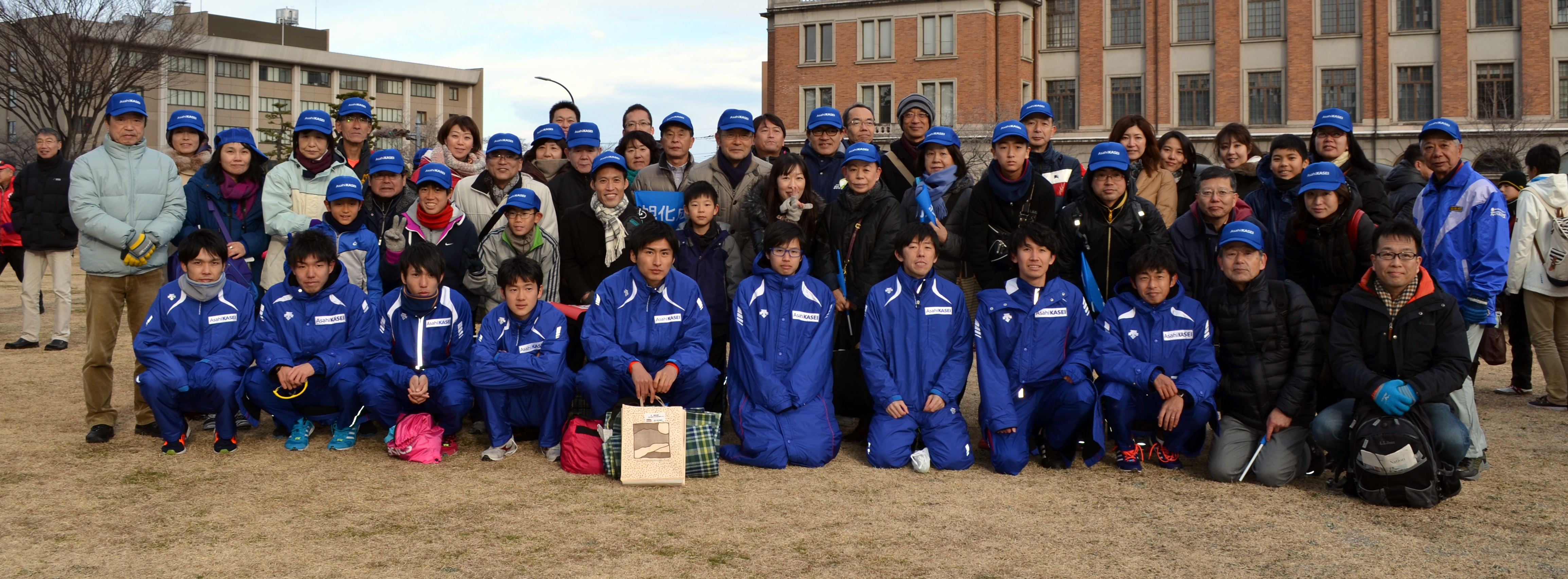 ニューイヤー駅伝15 第59回全日本実業団駅伝 試合結果 トピックス 陸上部 旭化成株式会社