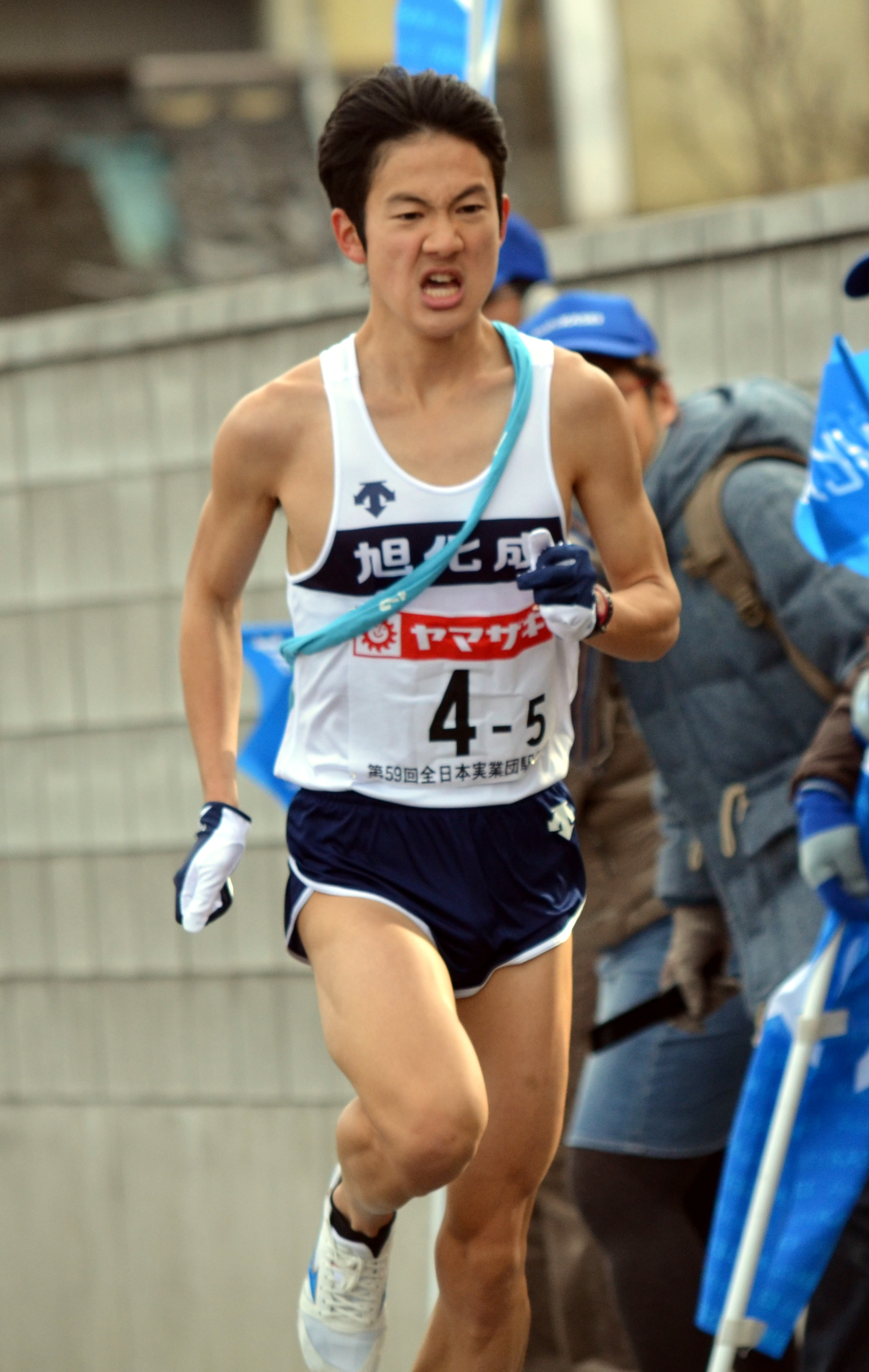 ニューイヤー駅伝15 第59回全日本実業団駅伝 試合結果 トピックス 陸上部 旭化成株式会社