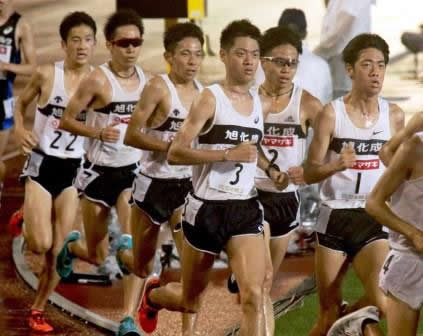 第100回日本陸上競技選手権大会 試合結果 トピックス 陸上部 旭化成株式会社