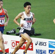 第102回日本陸上競技選手権大会