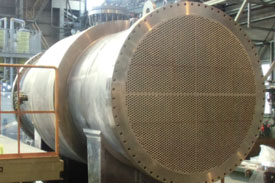 石油化学用熱交換機管板