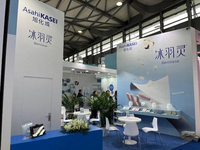 中国美容博覧会出展CBE