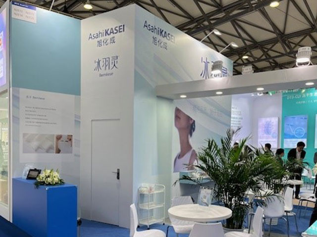 中国美容博覧会出展CBE