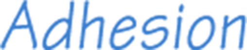 Adhesion