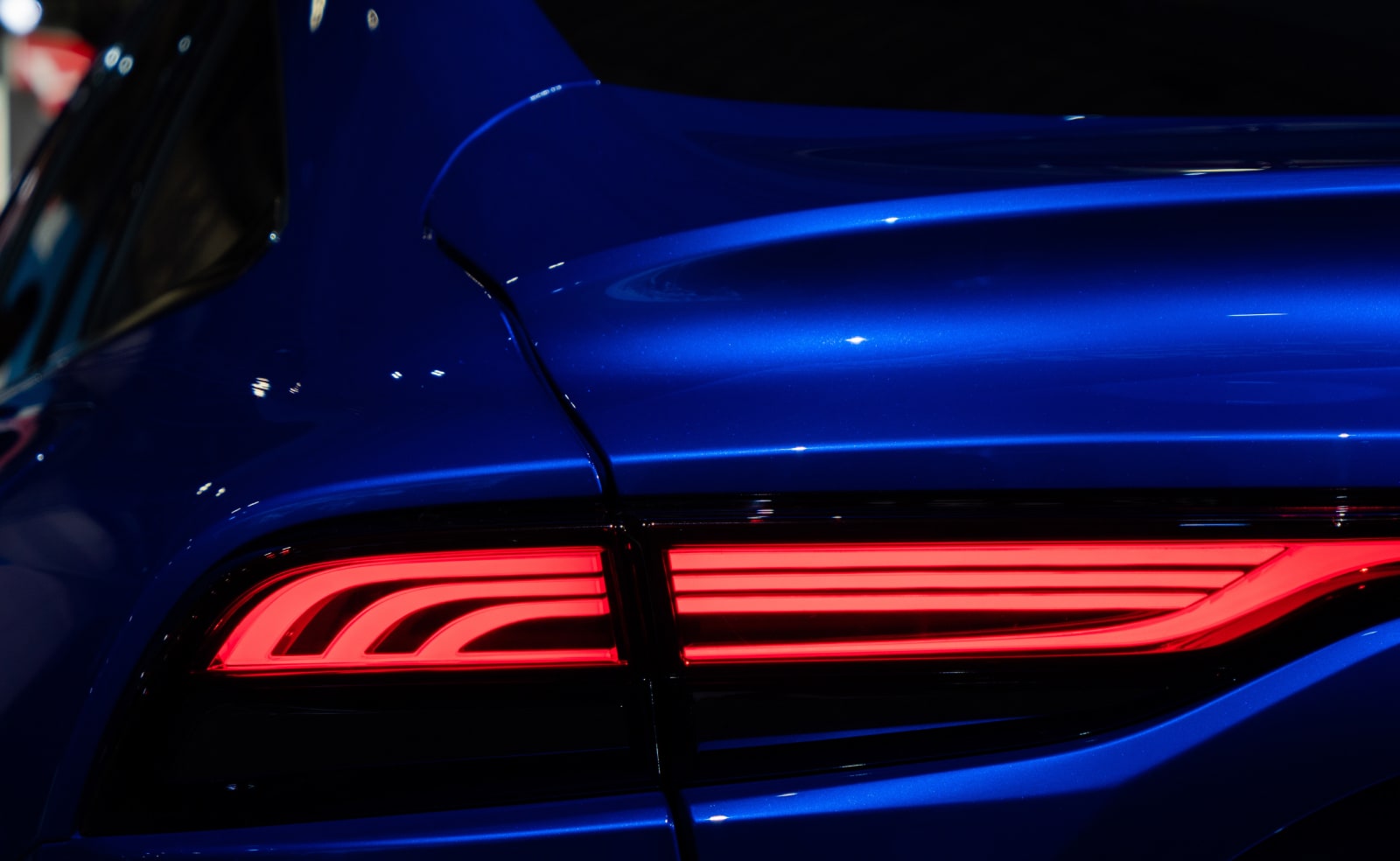 Tail light image using Light Diffusion series