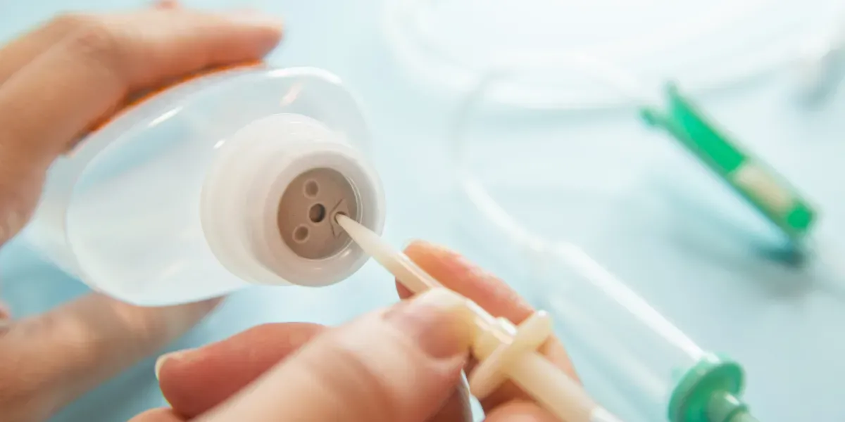 Anwendungen für medizinische Gummistopfen