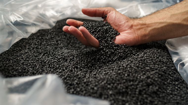 Utilisation de plastique recyclé