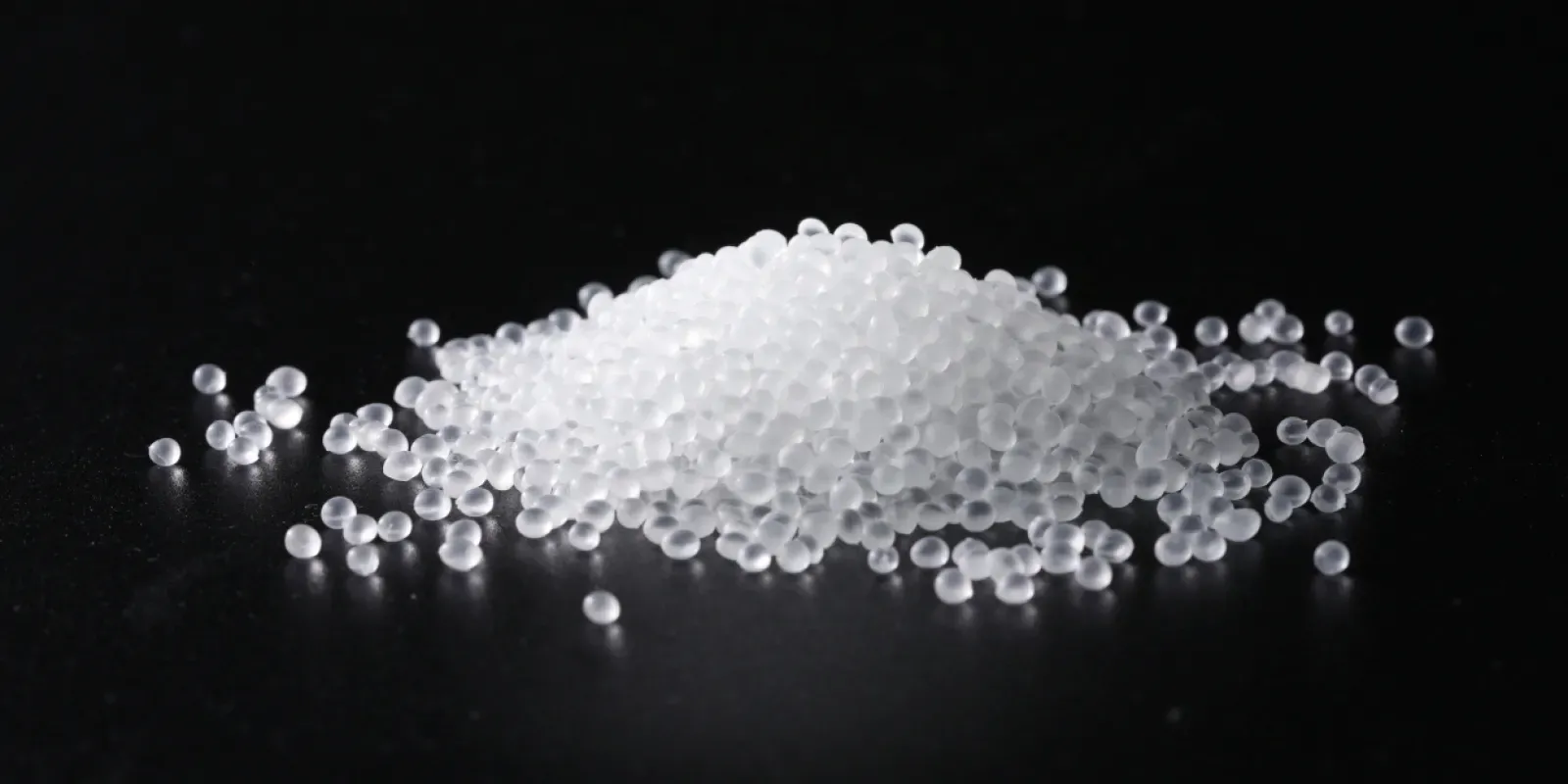 Immagine di pellet di elastomero