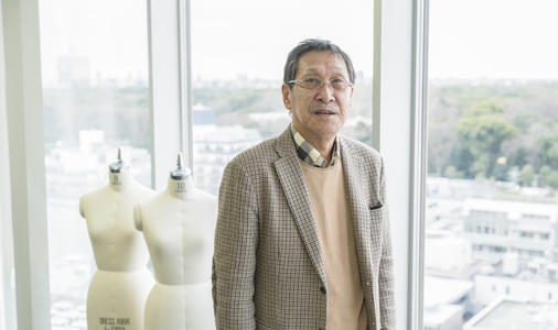 フランドル 栗田会長。プロフェッショナルの英知を結集して、世の中にない価値ある商品を生み出す。