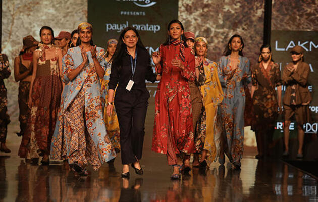 インドFDCI X Lakmé Fashion Week参加報告