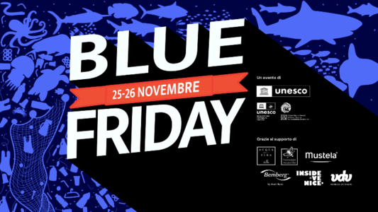 2022年11月25～26日、イタリアにて開催されたユネスコ Blue Friday活動に参加しました