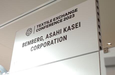 Textile Exchange conference 2023にブース出展しました