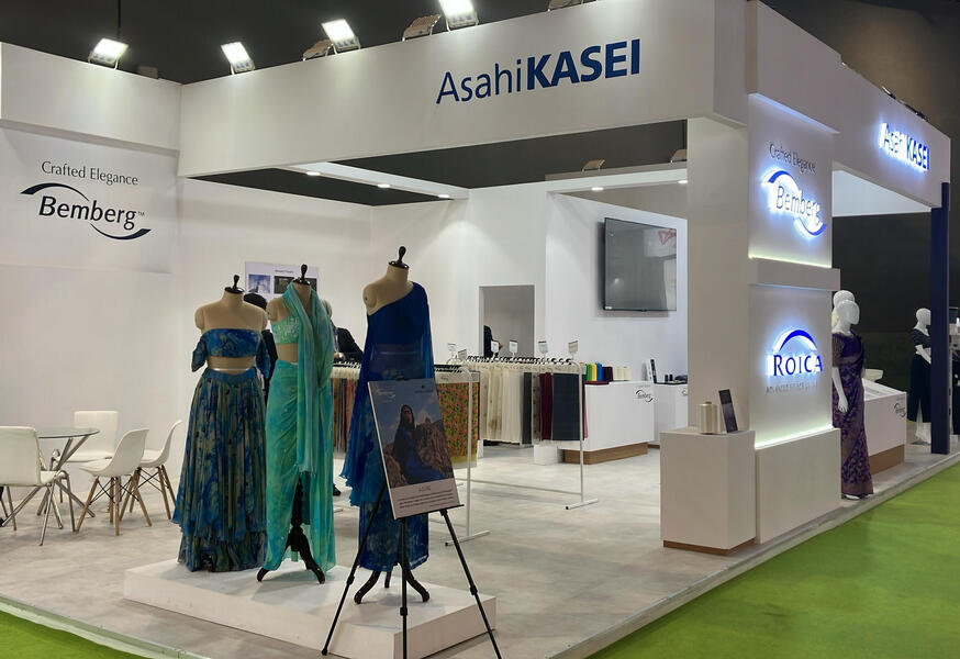 Bemberg™ at Bharat Tex 2025: A showcase of Sustainability, Diversity, and Innovation