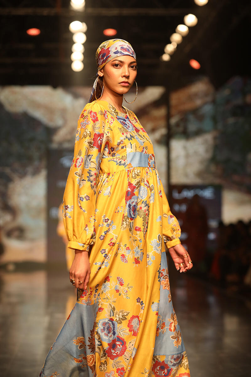 REPORT of Participation of FDCI X Lakmé Fashion Week 