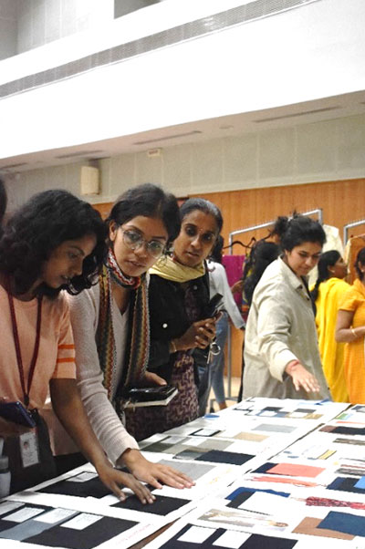 Education support at NIFT, Bengaluru