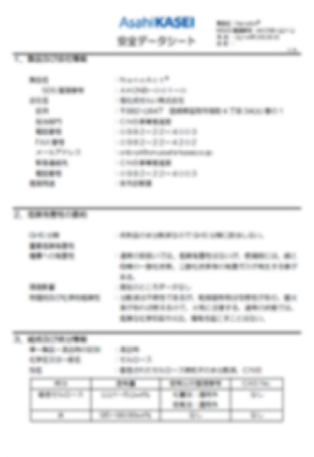 Safety Data Sheet for NanoAct