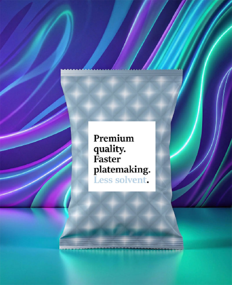 Premium quality Faster platemaking. Less solvent.